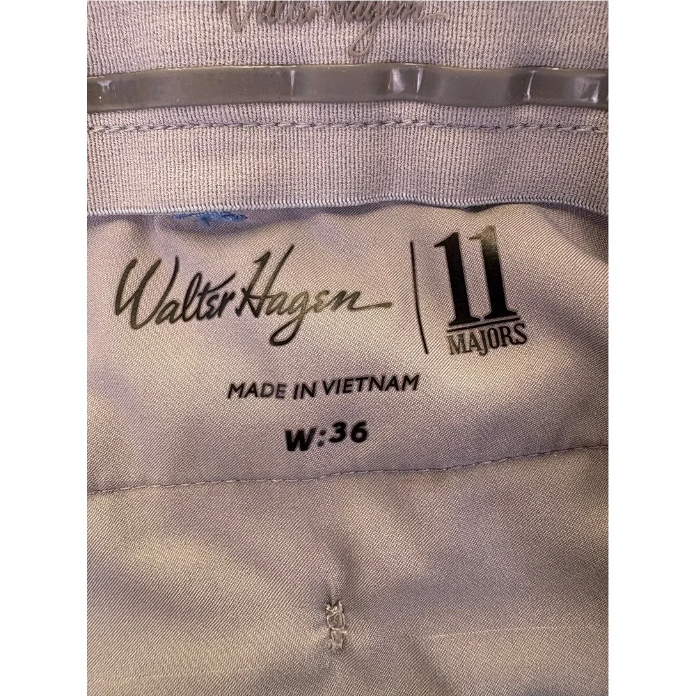 Walter Hagen 11 Majors Men's Patterned Golf Shorts 36 Performance Activewear